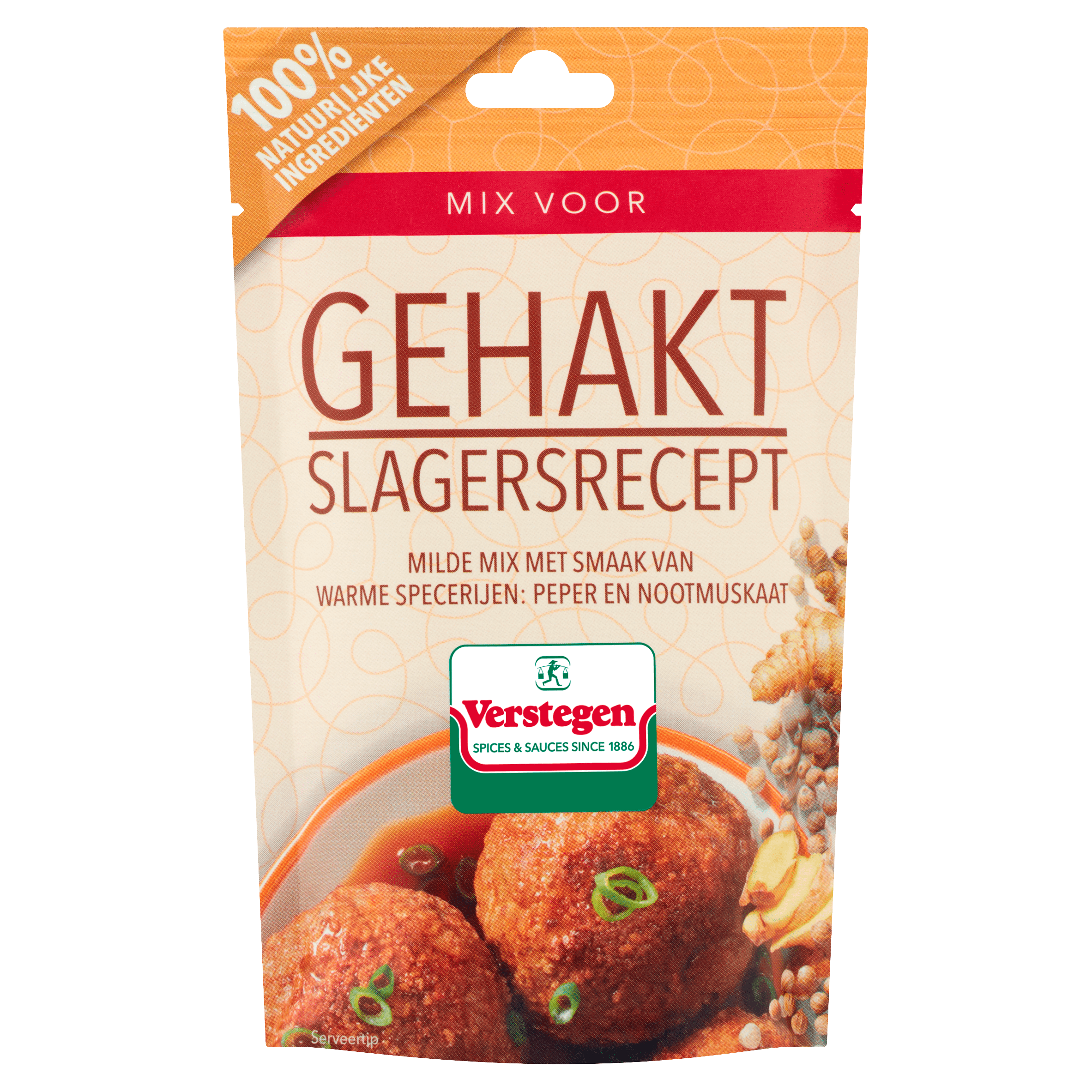 Verstegen Mix voor gehakt traditioneel recept