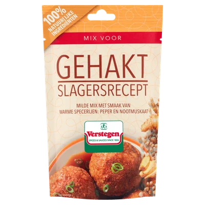 Verstegen Mix voor gehakt traditioneel recept