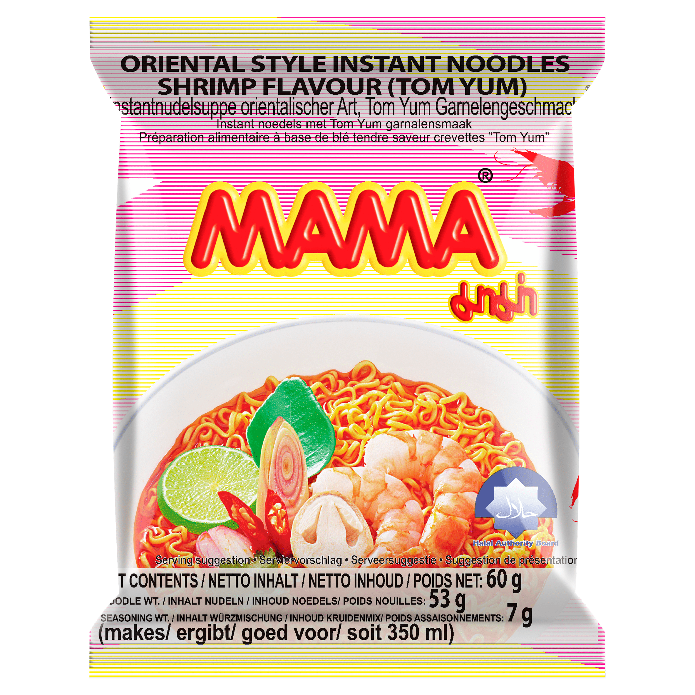 Mama Instant noedels garnalen