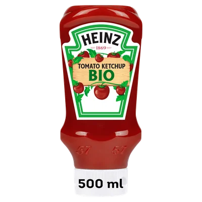 Heinz Tomaten ketchup biologisch