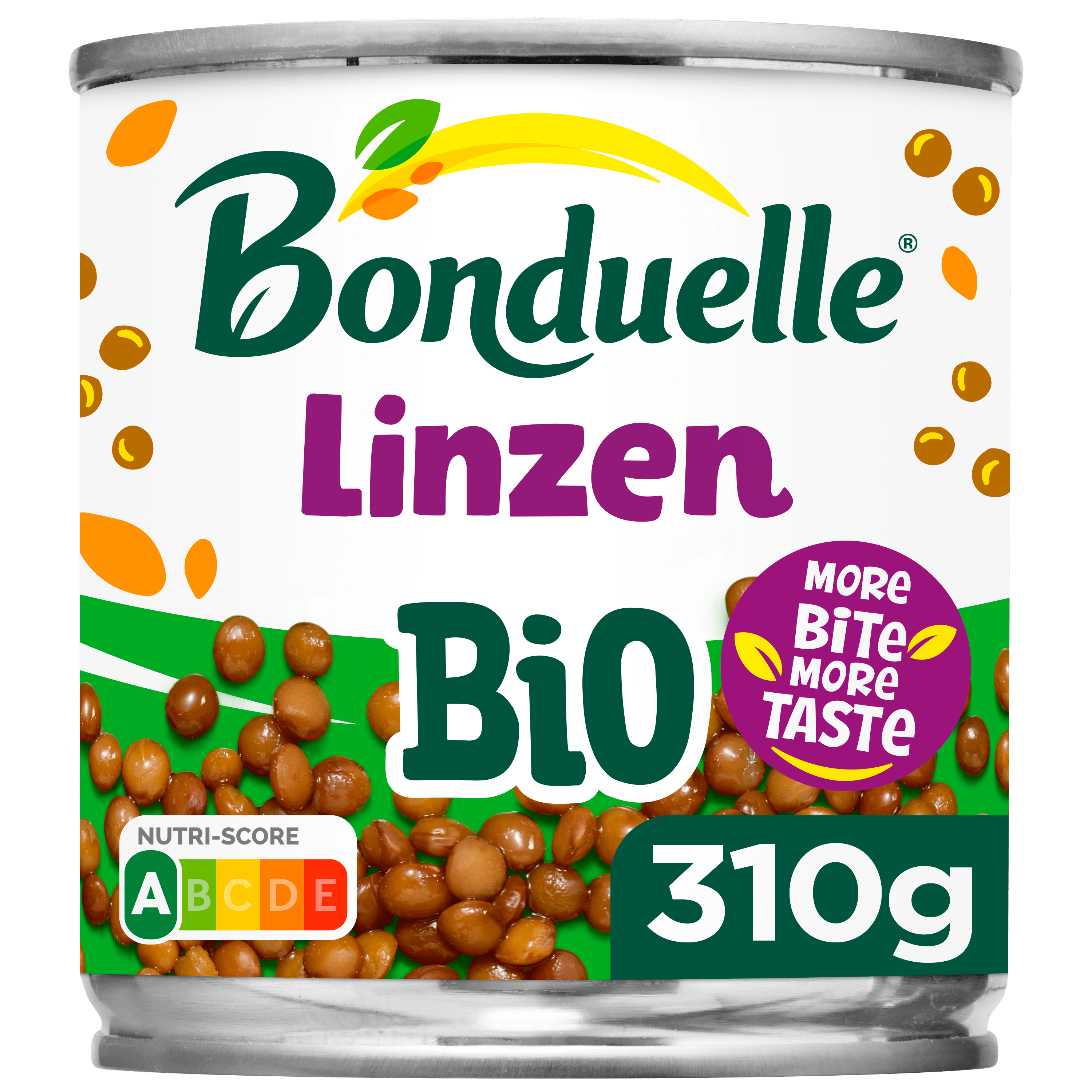 Bonduelle Linzen biologisch