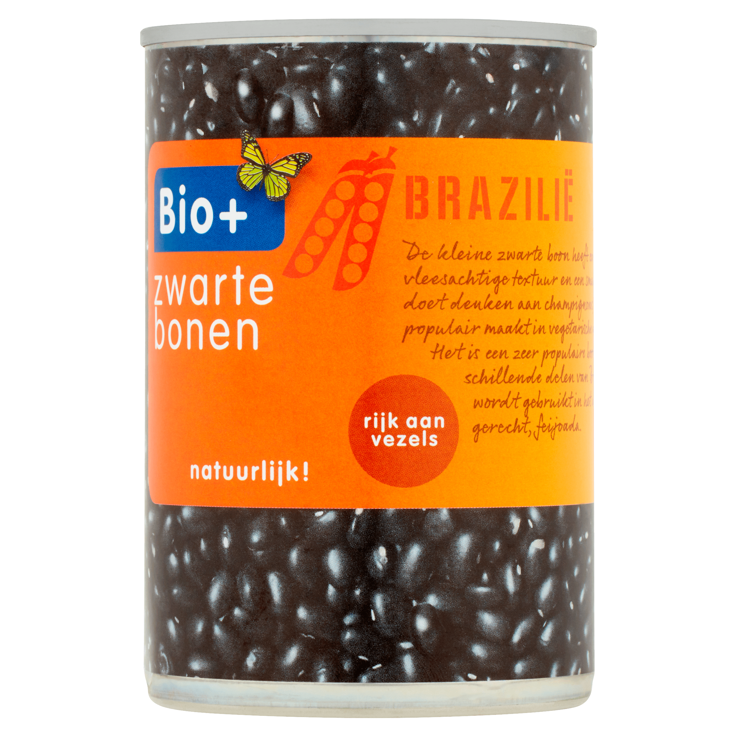 BIO+ Zwarte bonen