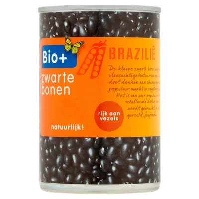 BIO+ Zwarte bonen