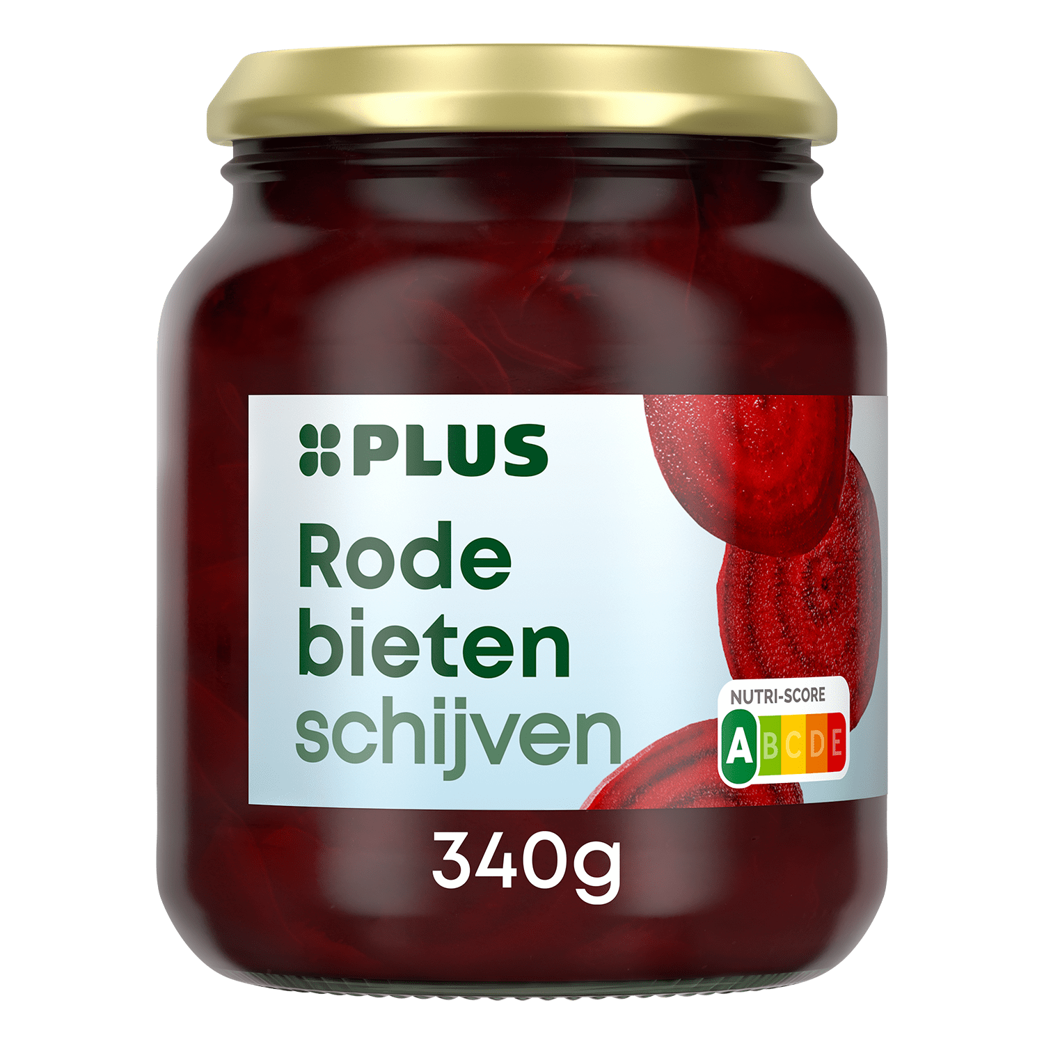 PLUS Rode bieten schijven