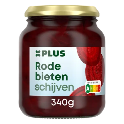 PLUS Rode bieten schijven