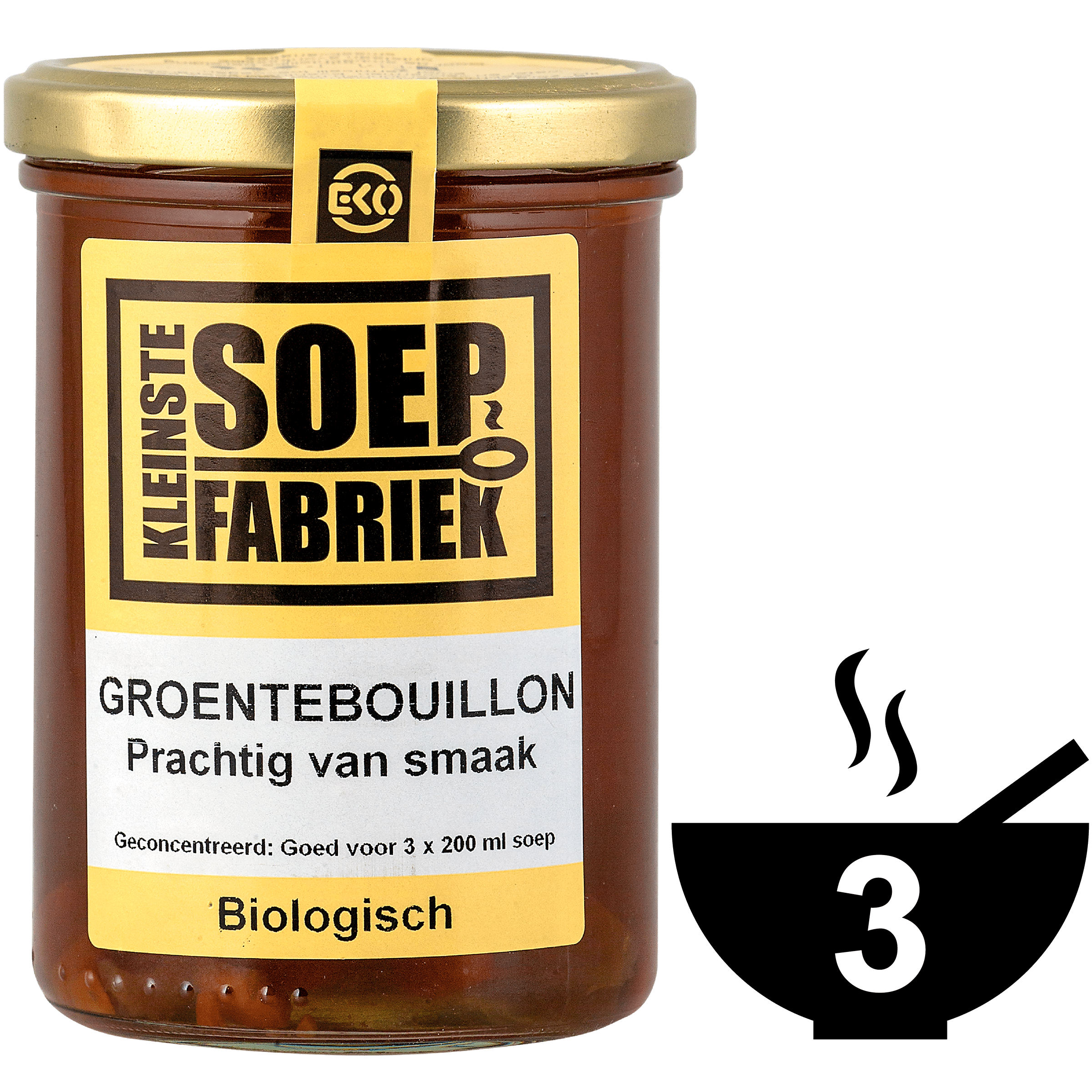 Kleinste Soepfabriek Groentebouillon