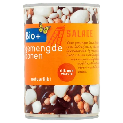 BIO+ Gemengde bonen