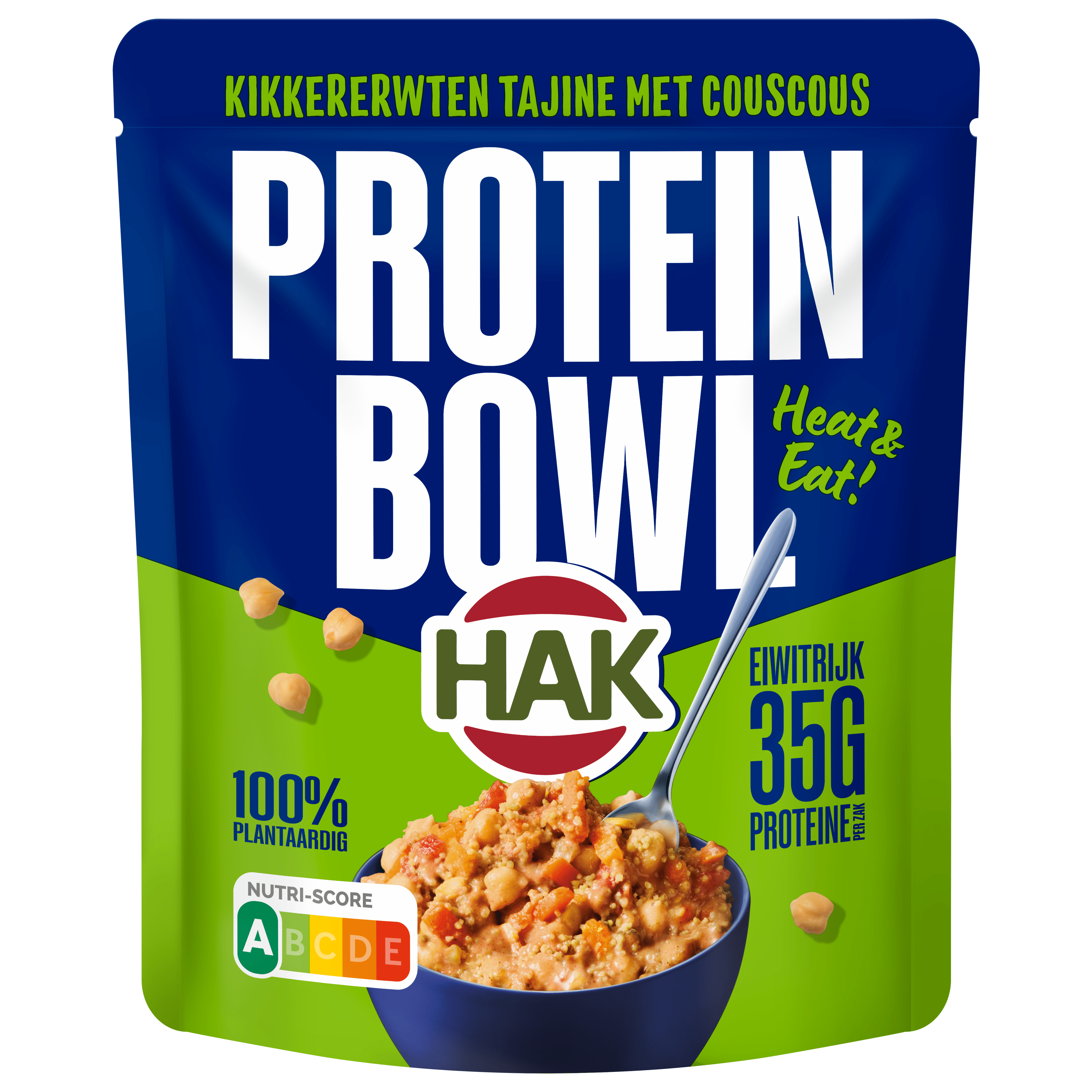 Hak Tajine Proteïne Bowl