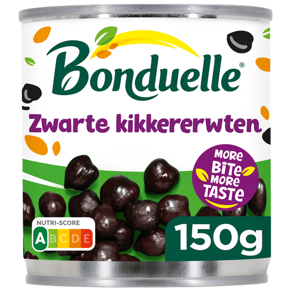 Bonduelle Zwarte kikkererwten