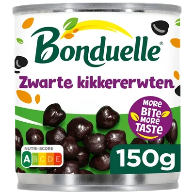 Bonduelle Zwarte kikkererwten