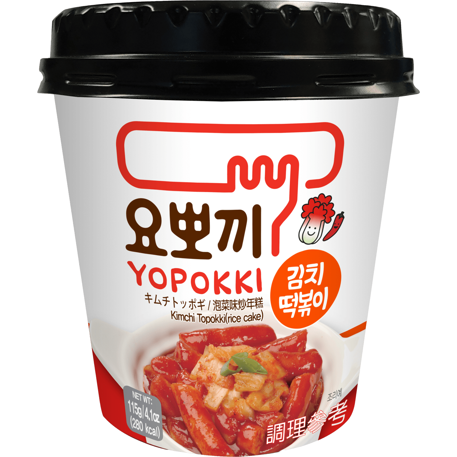 Yopokki Instant Topokki Kimchi
