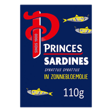 Princes Sardines zonnebloemolie