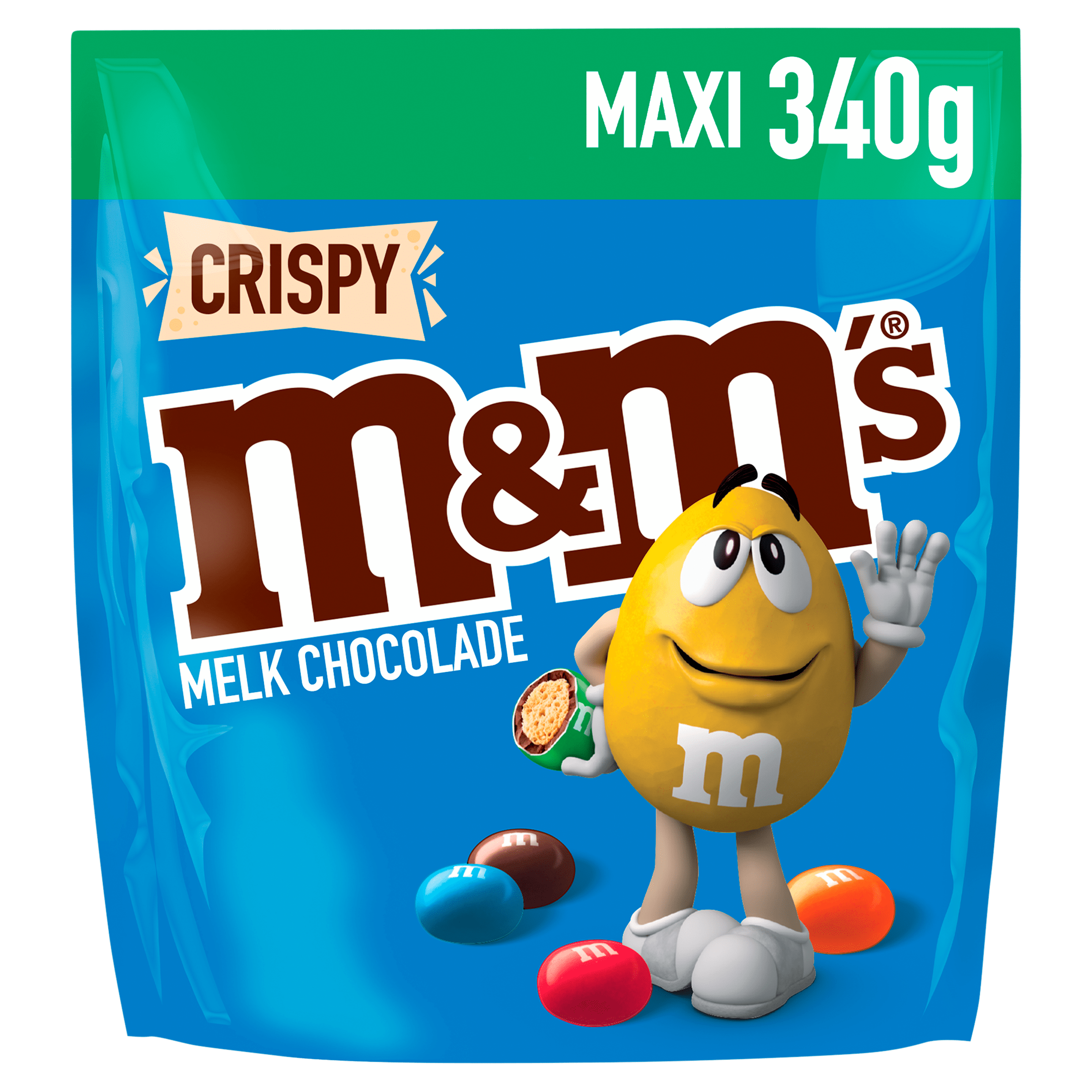 M&M'S Melk Chocolade Crispy