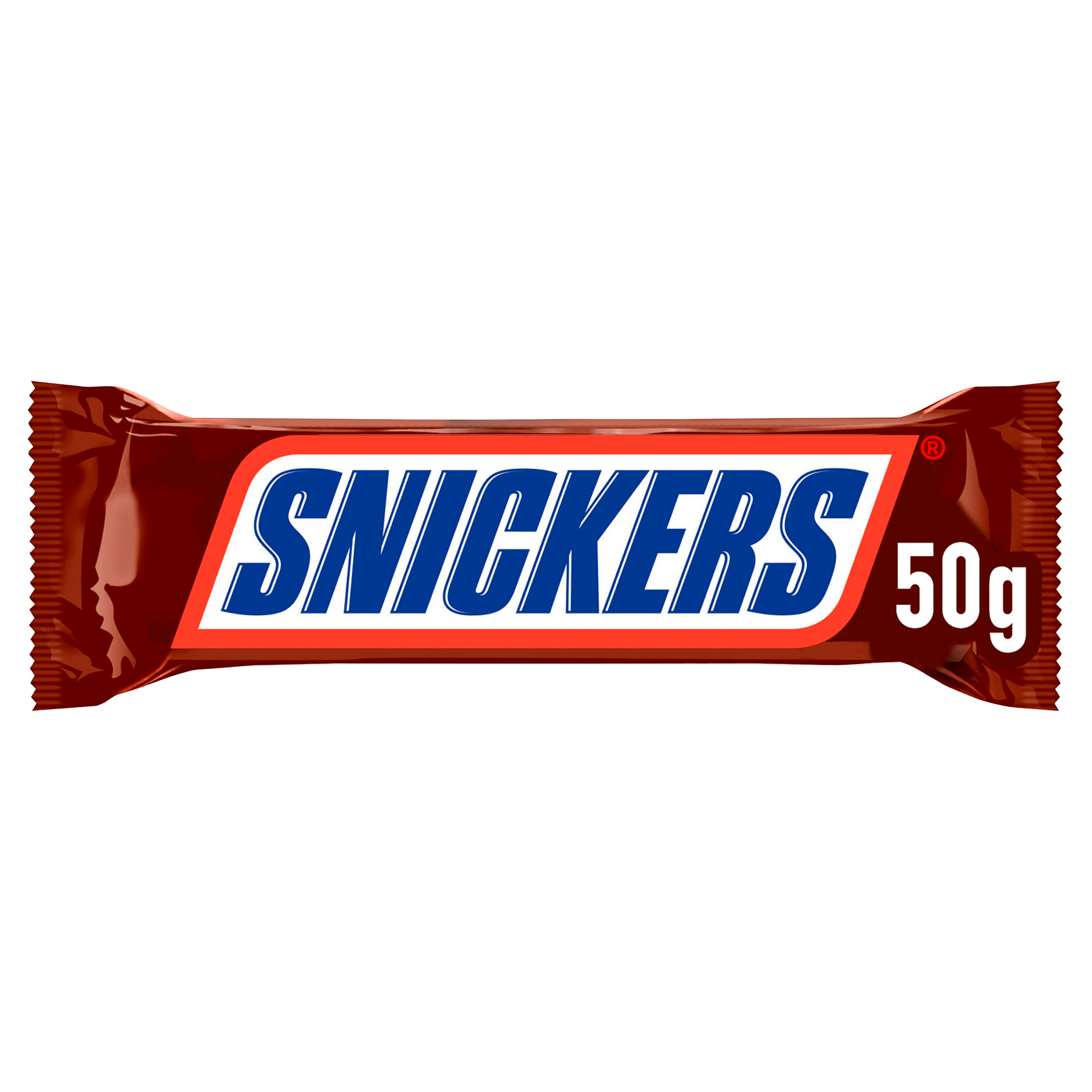 Snickers Melk Chocolade karamel noten  single