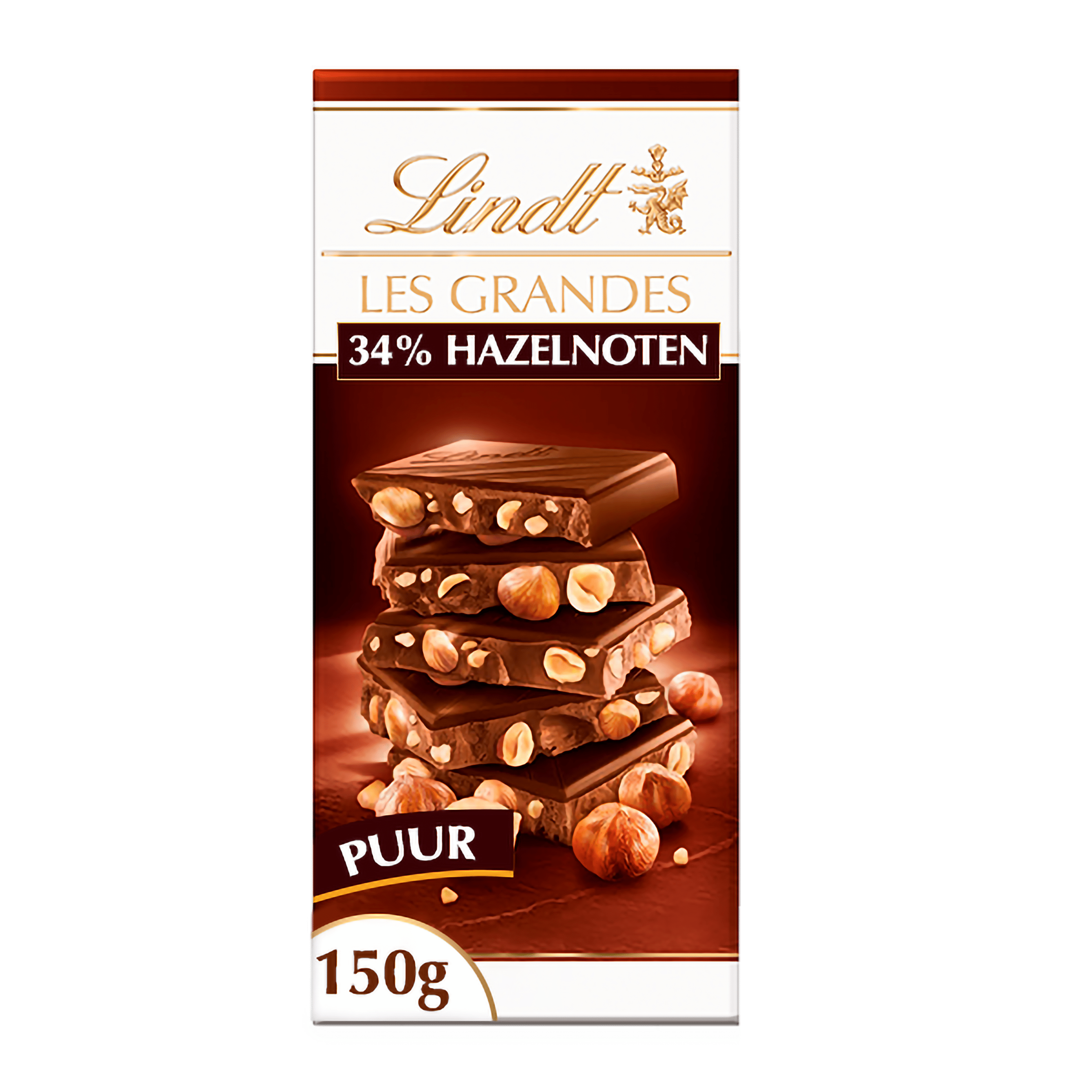 Lindt Les Grandes Puur Hazelnoot