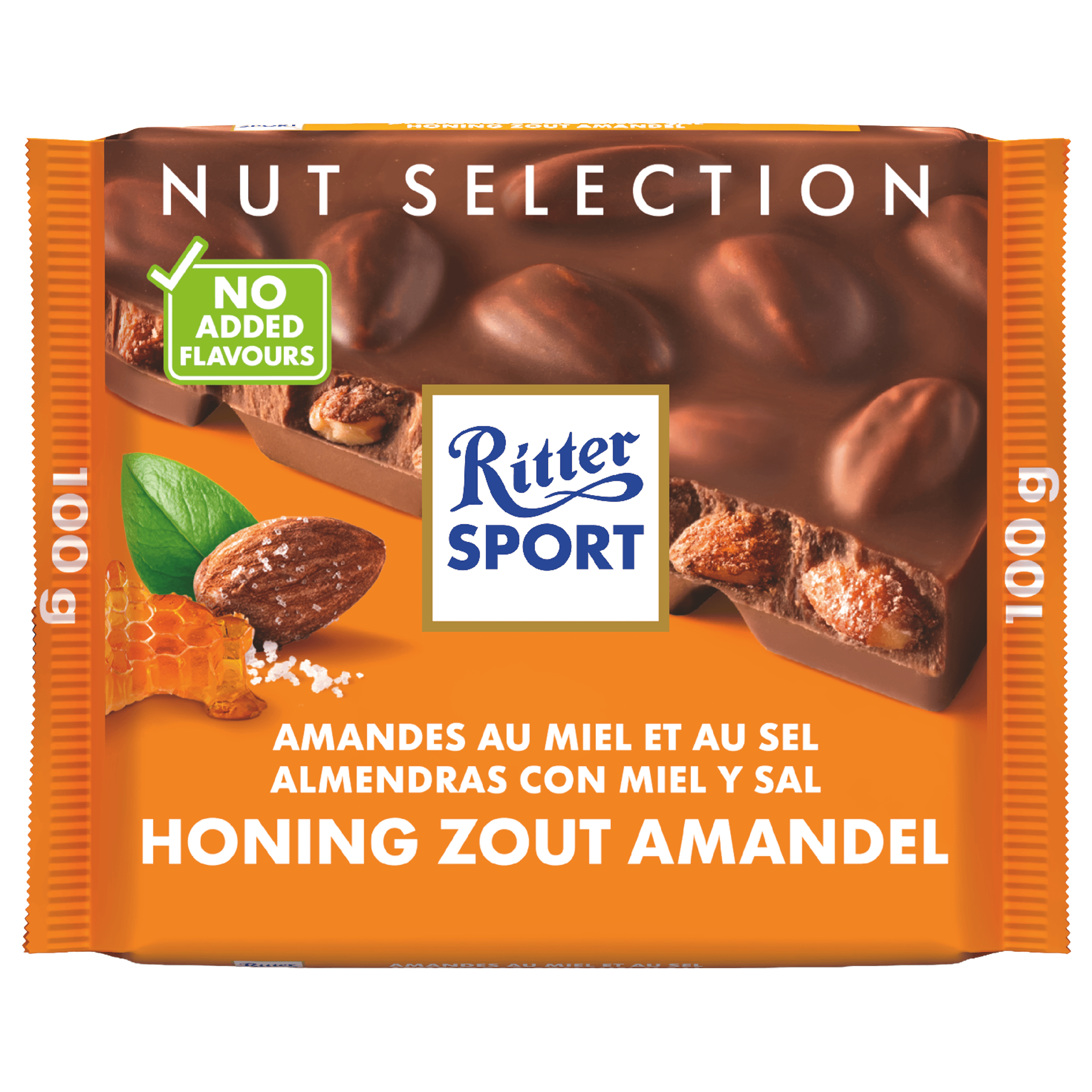 Ritter Sport Honing Zout Amandel
