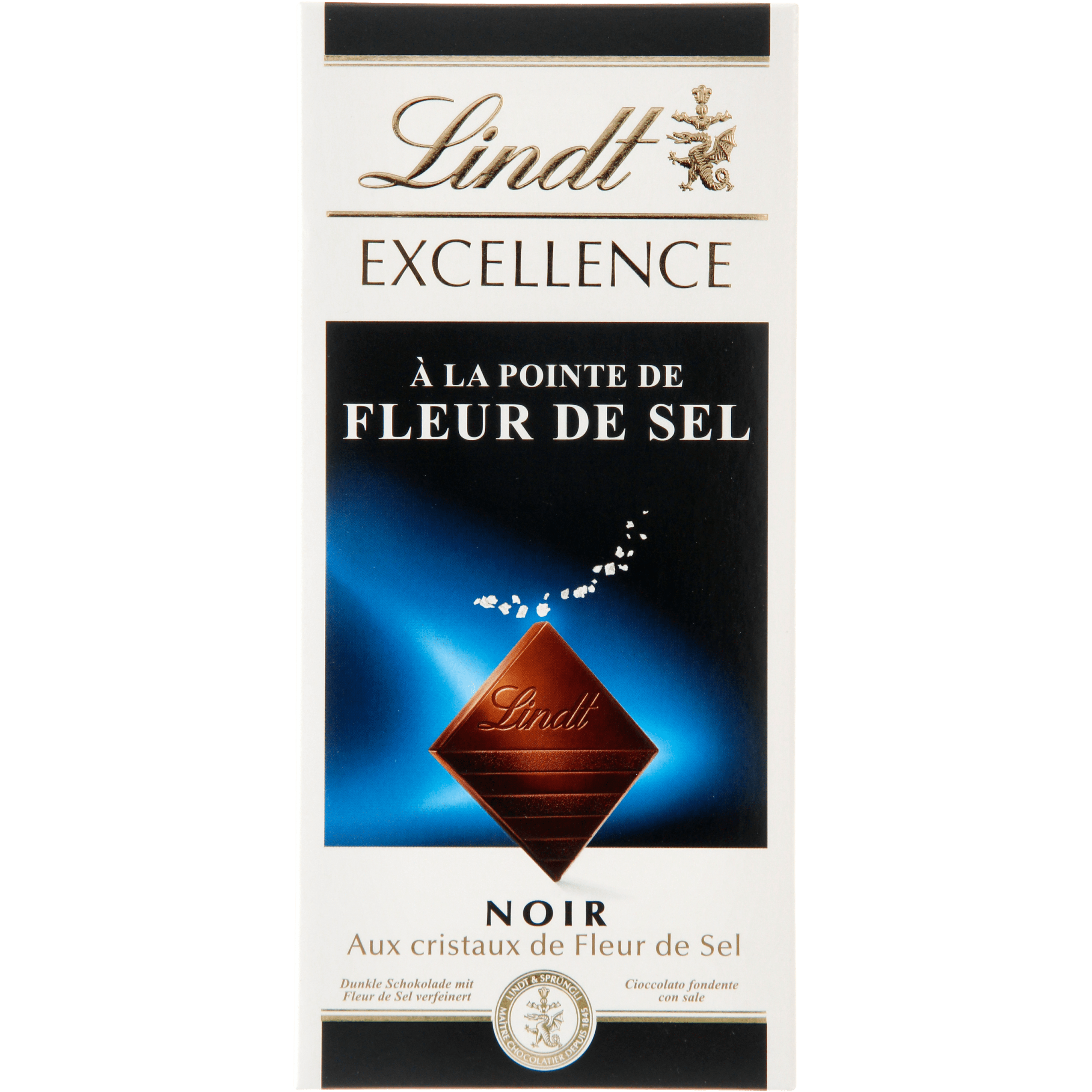 Lindt Excellence Dark Sea Salt