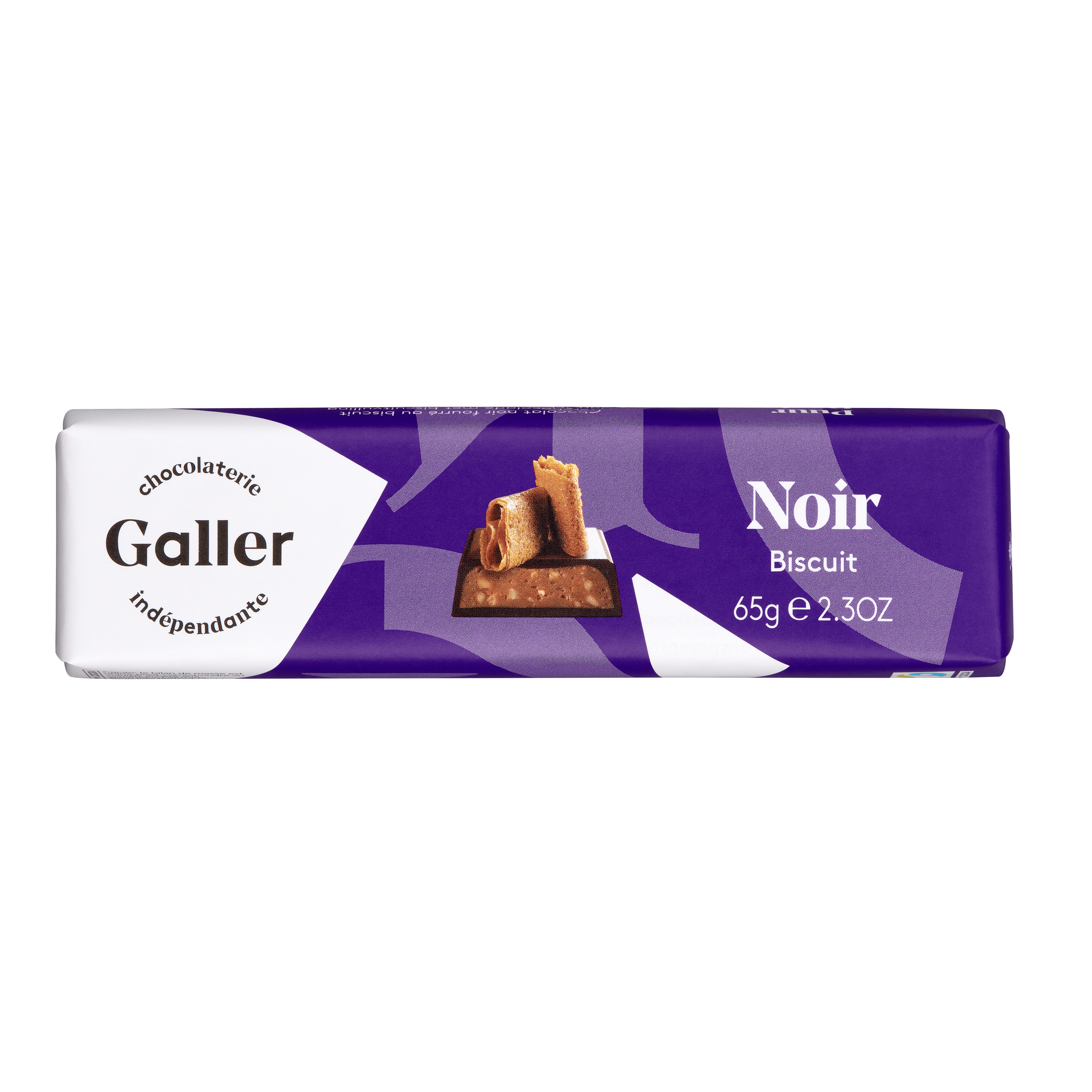 Galler Chocoladereep Puur Biscuit