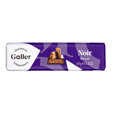 Galler Chocoladereep Puur Biscuit
