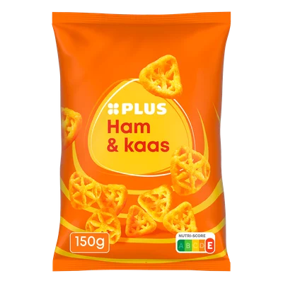 PLUS Hamkaas Chips