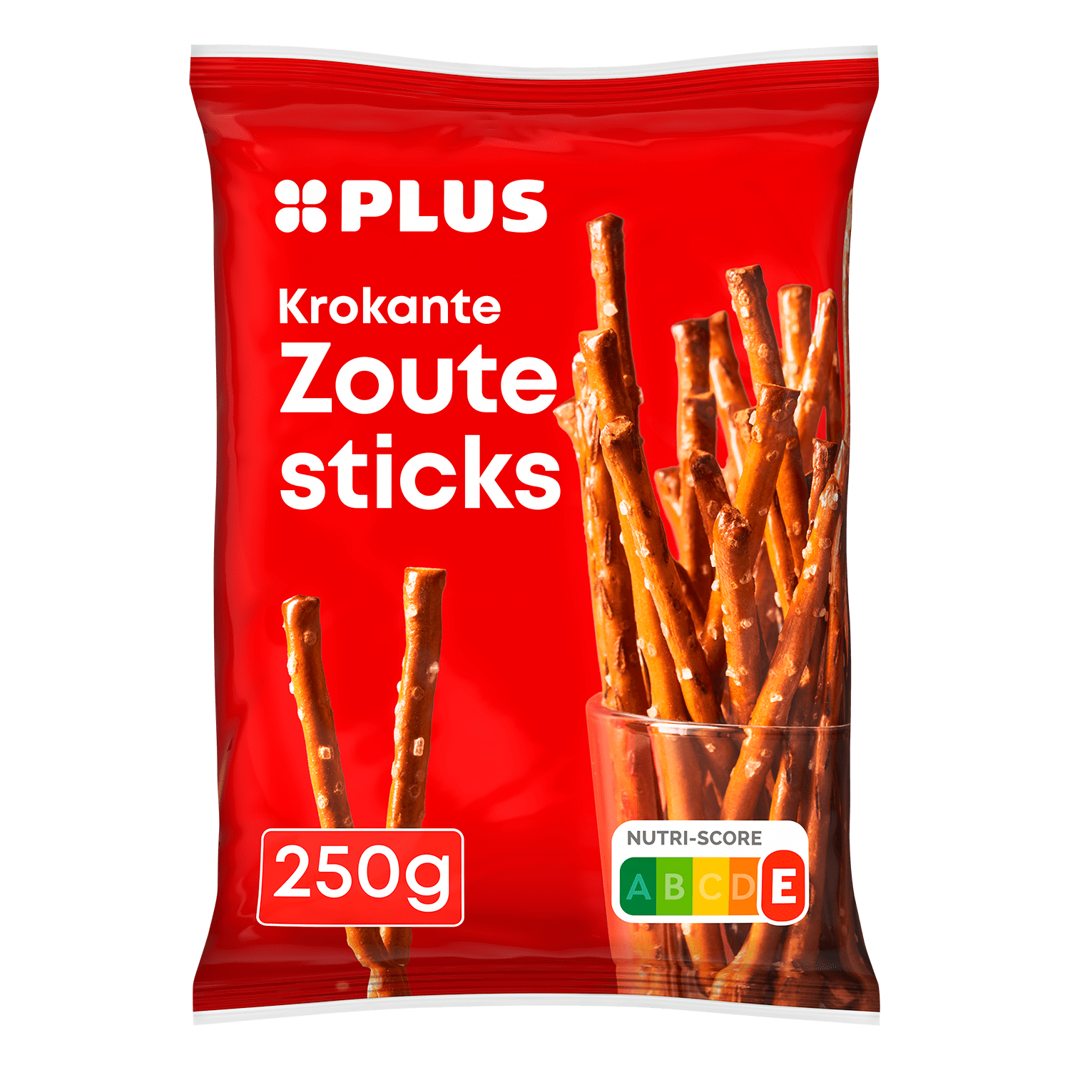 PLUS Sticks gezouten