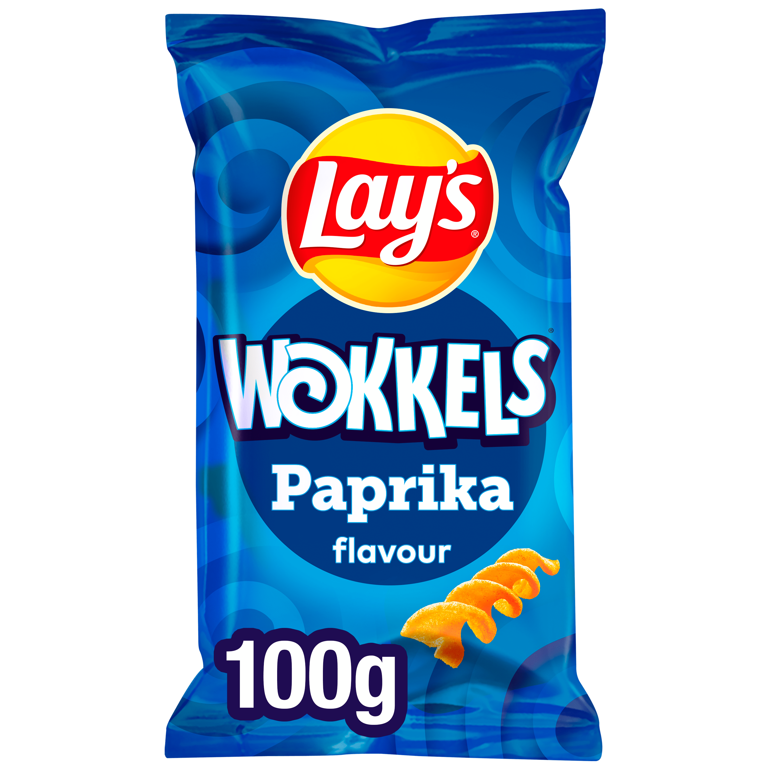 Lays Wokkels chips paprika