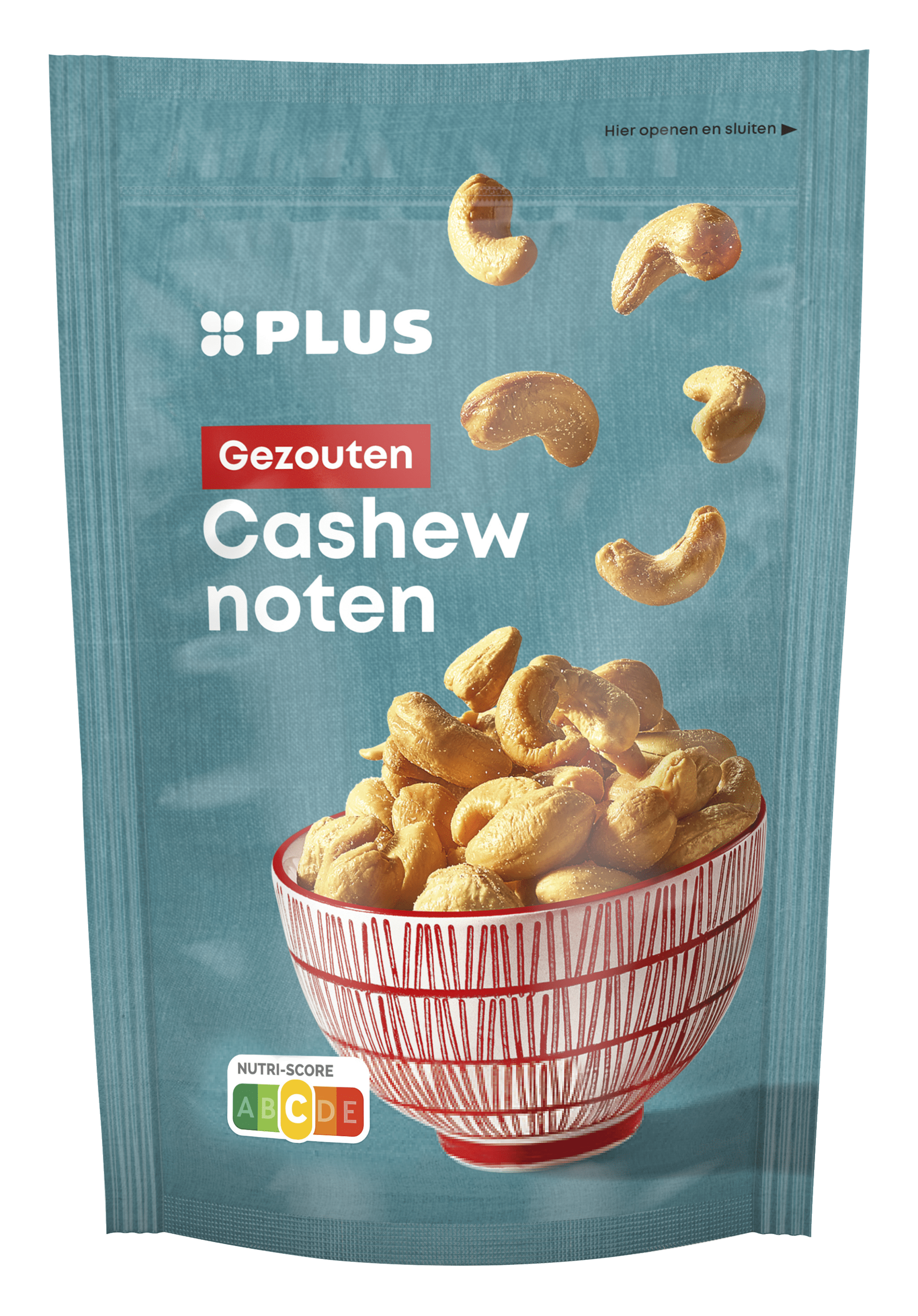 PLUS Cashewnoten gezouten