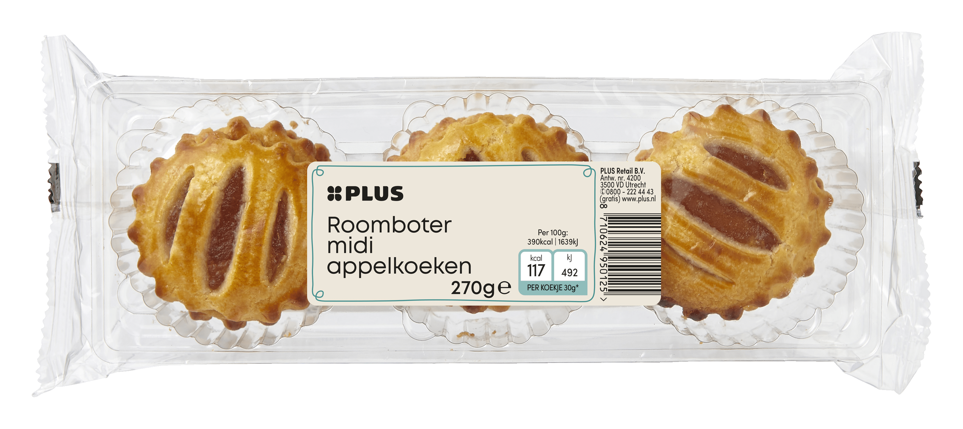 PLUS Midi appelkoeken