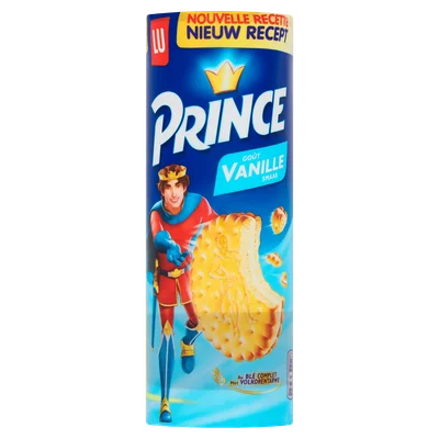 Lu Prince Fourré Koekjes Vanille