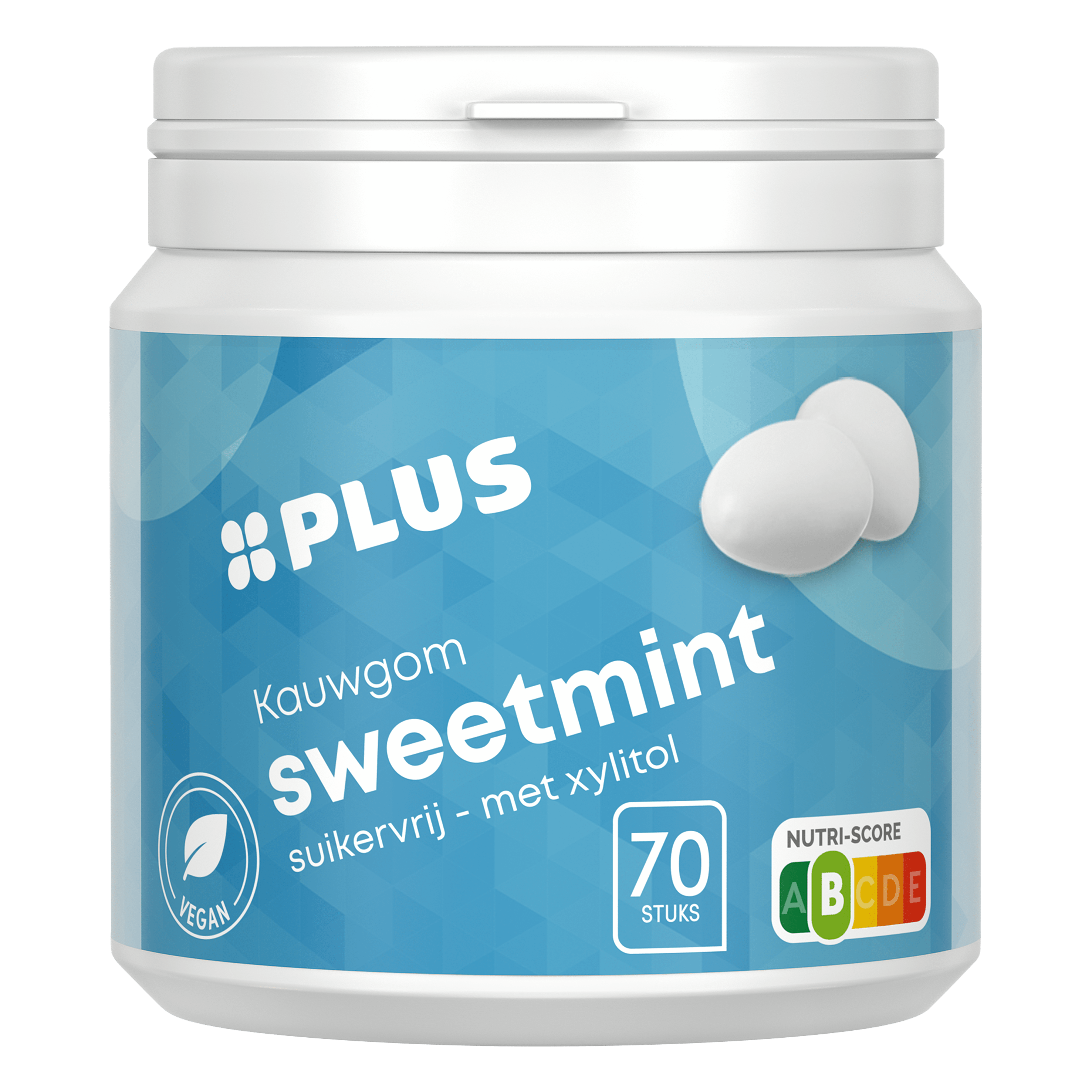 PLUS Kauwgom sweetmint