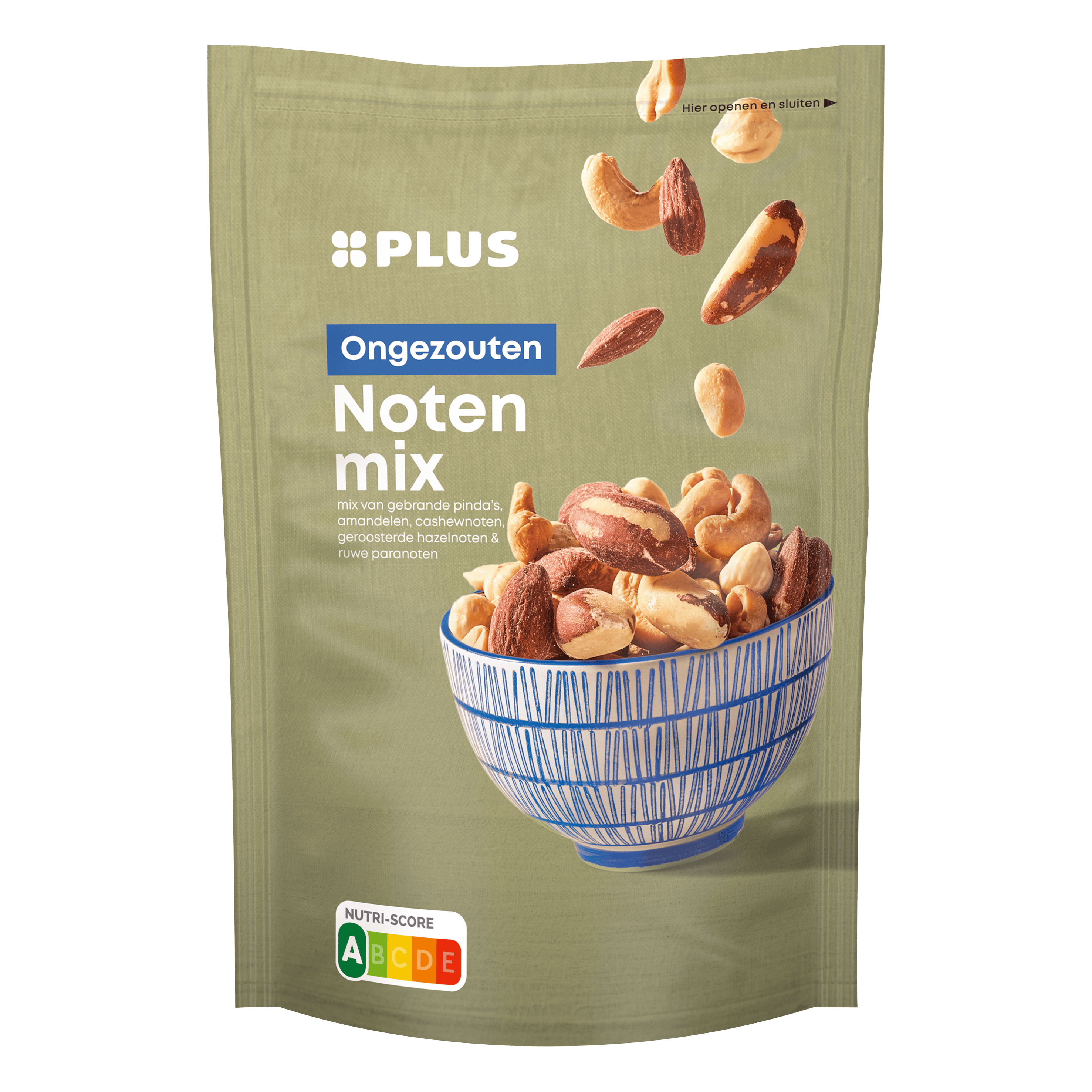 PLUS Notenmelange ongezouten