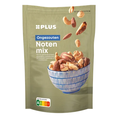 PLUS Notenmelange ongezouten