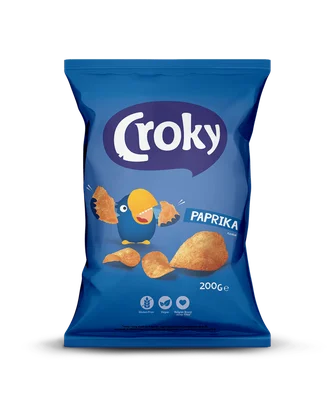 Croky Chips Paprika