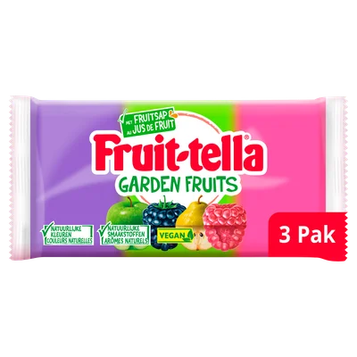 Fruittella Garden Fruit 3p