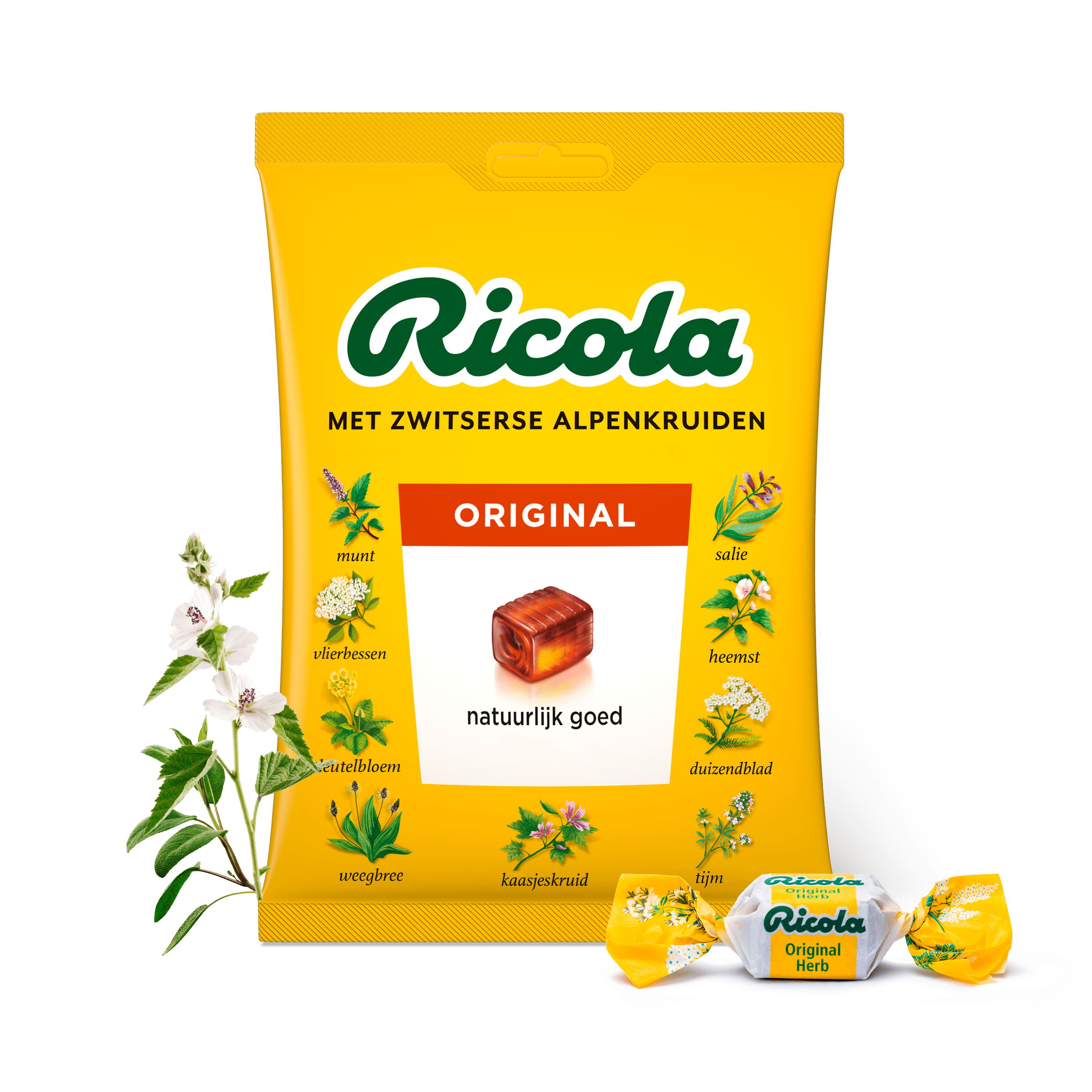 Ricola Original keelpastilles