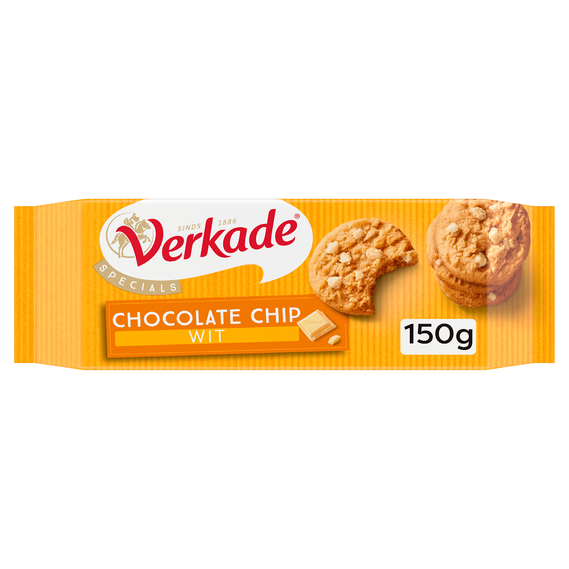 Verkade Chocolade chip wit