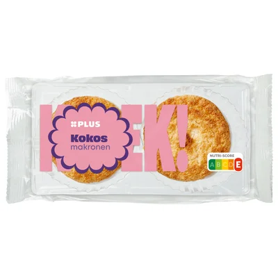 PLUS Kokosmakronen