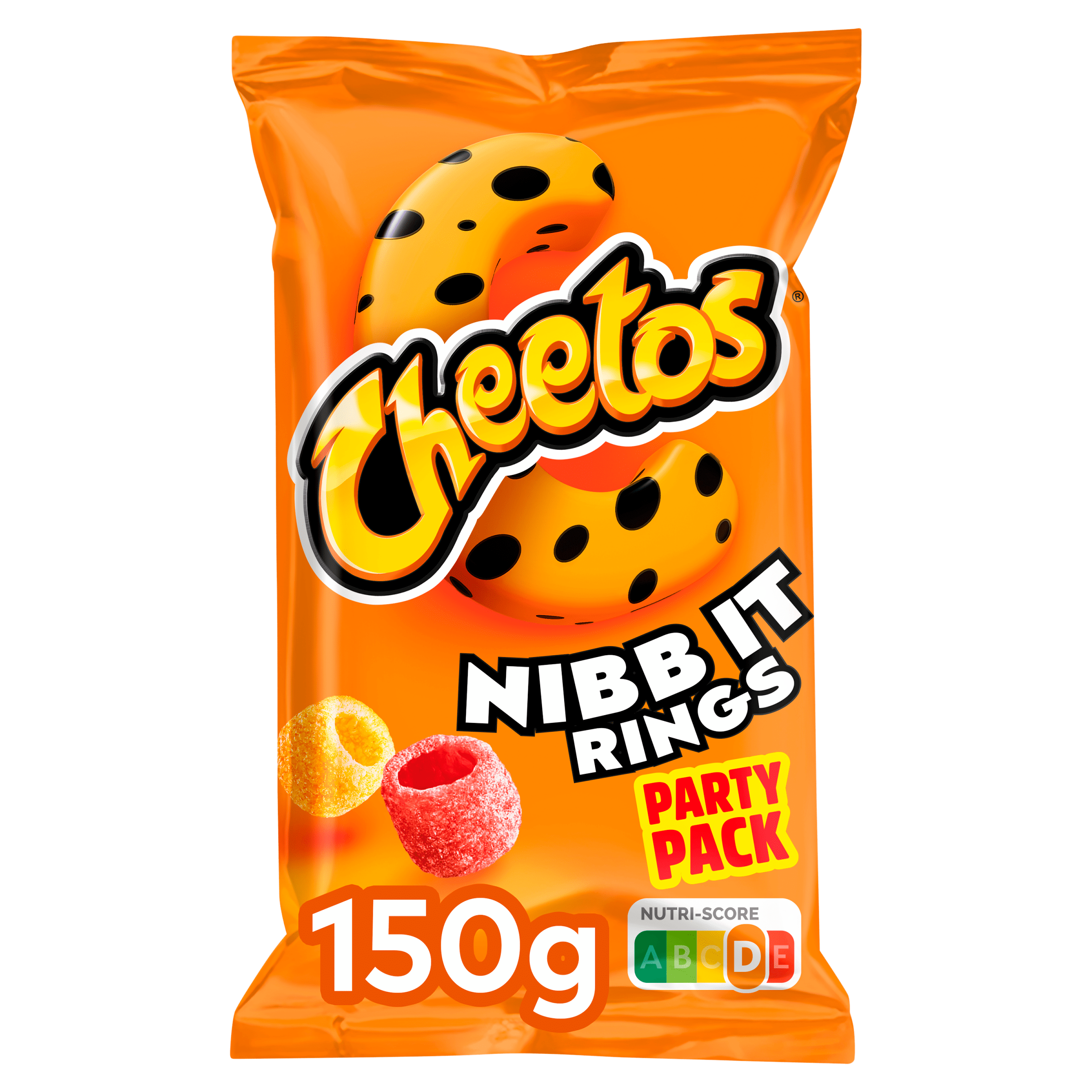 Cheetos Partypack Nibb-it rings