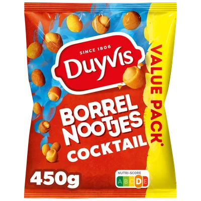 Duyvis Borrelnootjes Cocktail