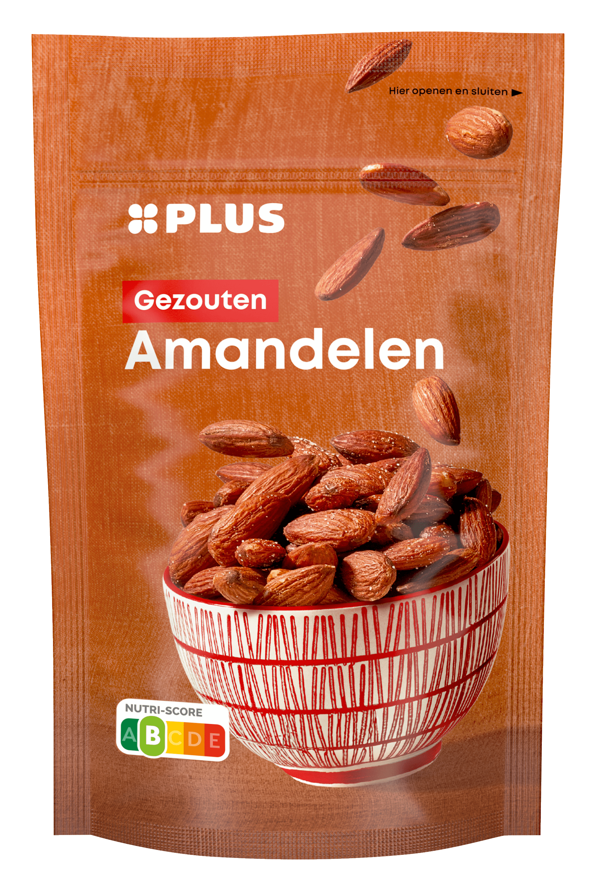 PLUS Amandelen gezouten