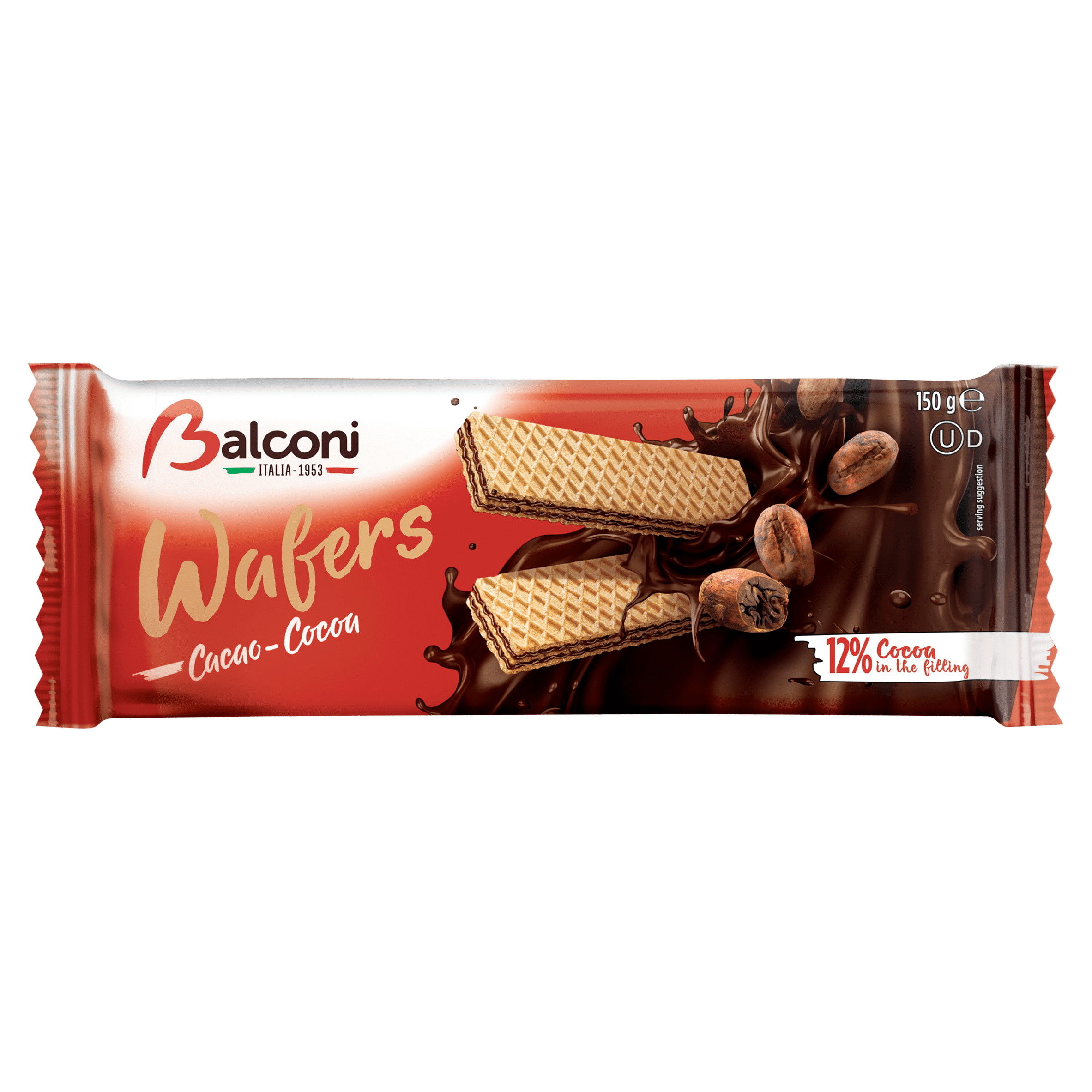 Balconi Cocoa wafers