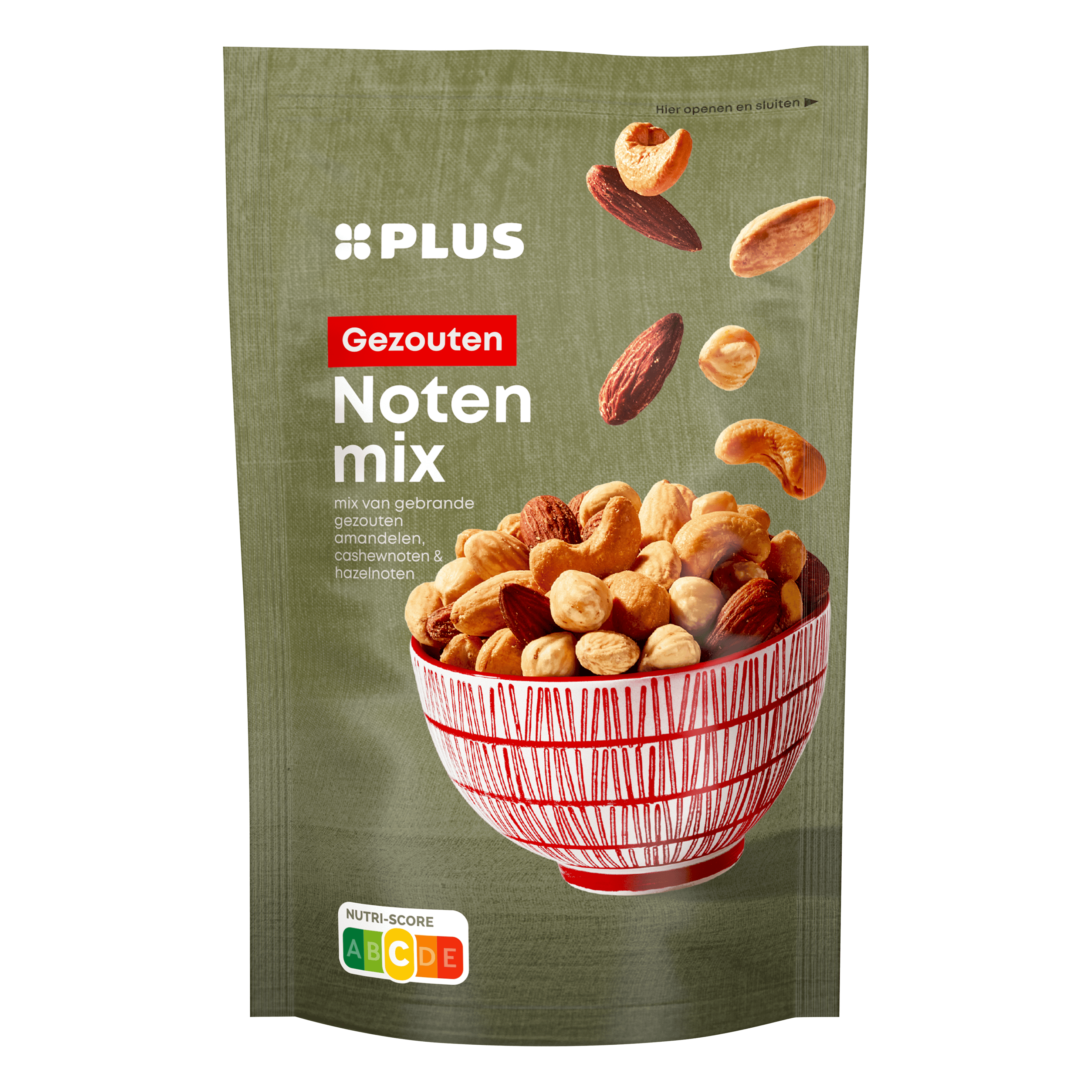 PLUS Notenmelange gezouten