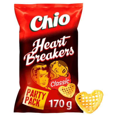 Chio Heartbreakers Partypack