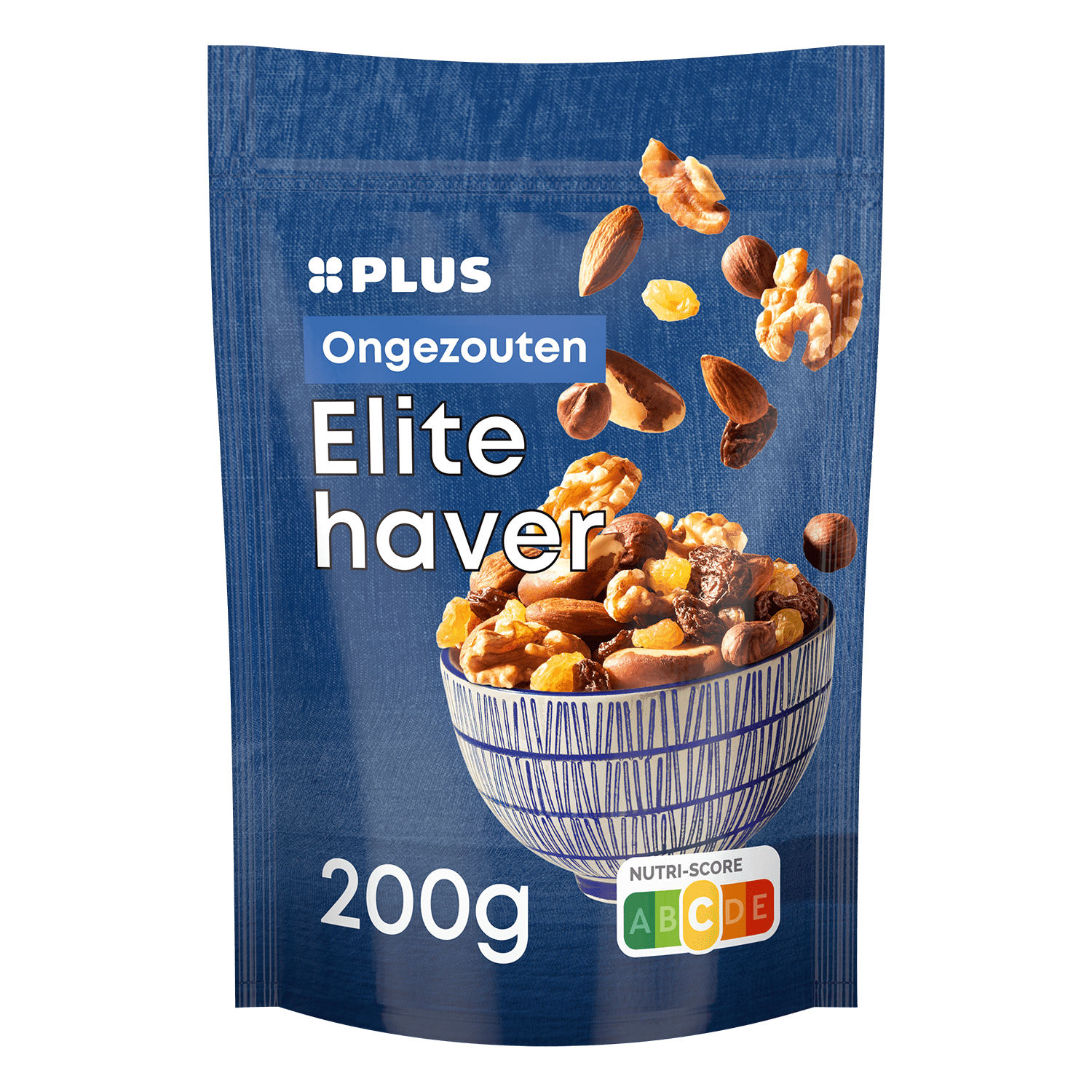 PLUS Elitehaver ongezouten