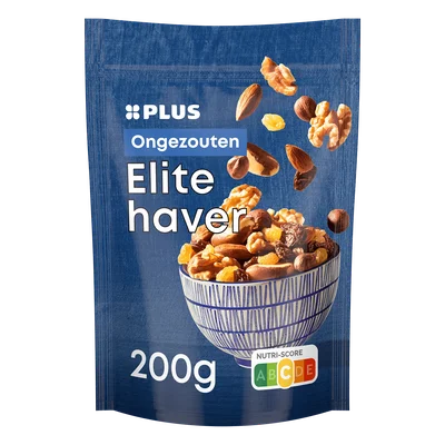 PLUS Elitehaver ongezouten