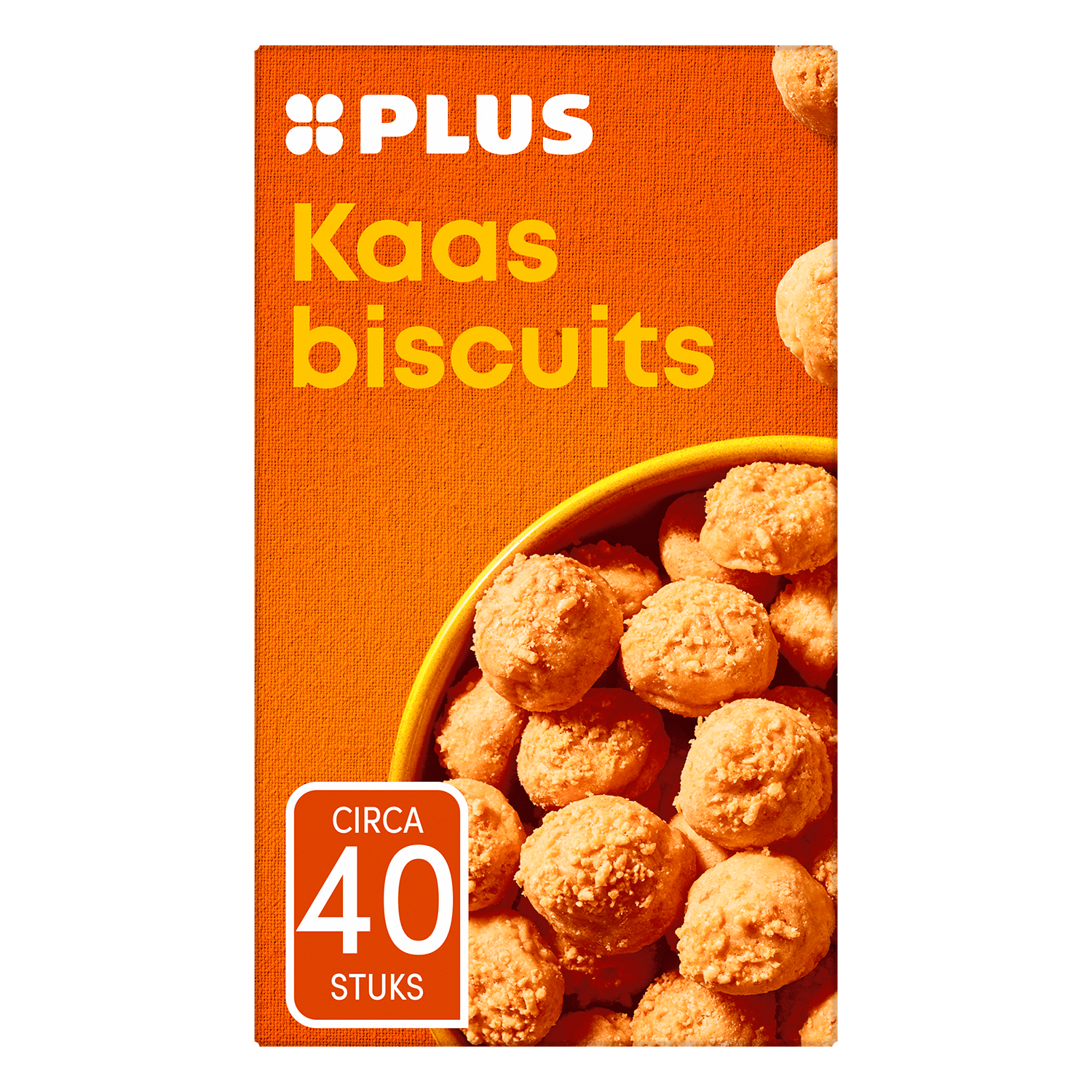 PLUS Kaasbiscuits