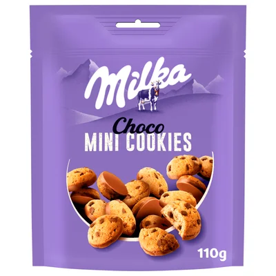 Milka Mini Cookies Chocolade Koekjes