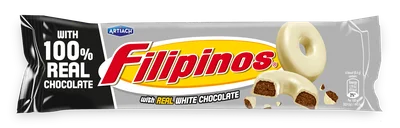 Filipinos real white chocolate