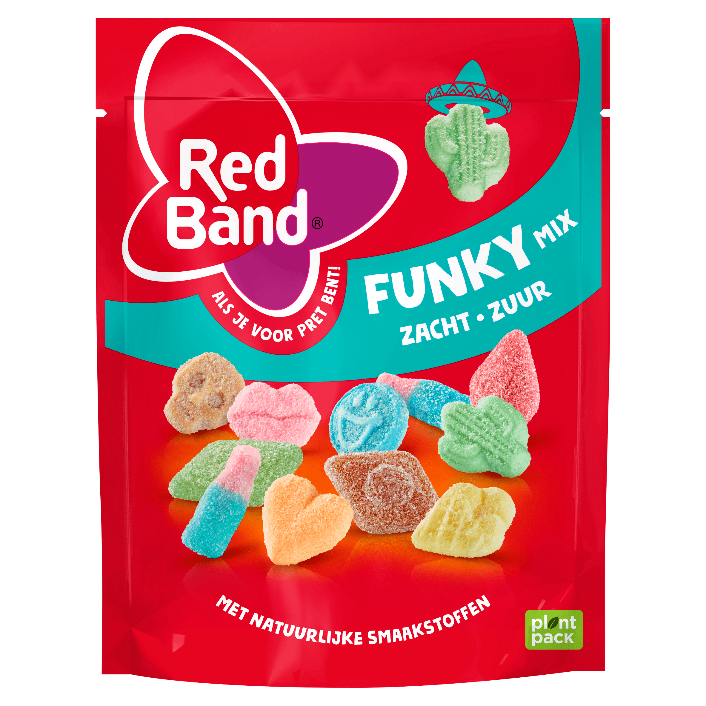 Redband Snoepmix funky