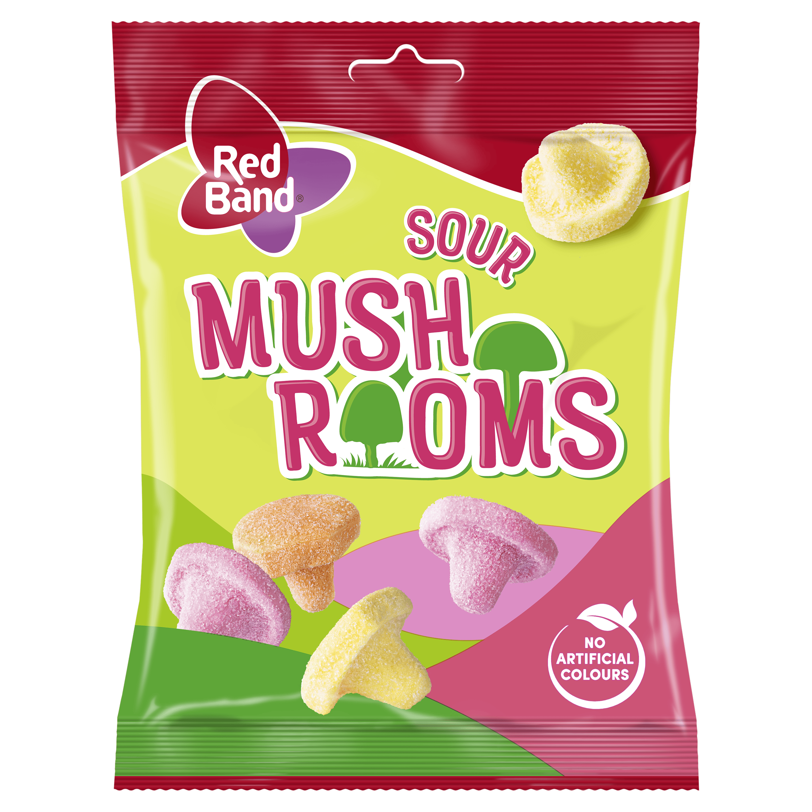 Redband Sour mushrooms